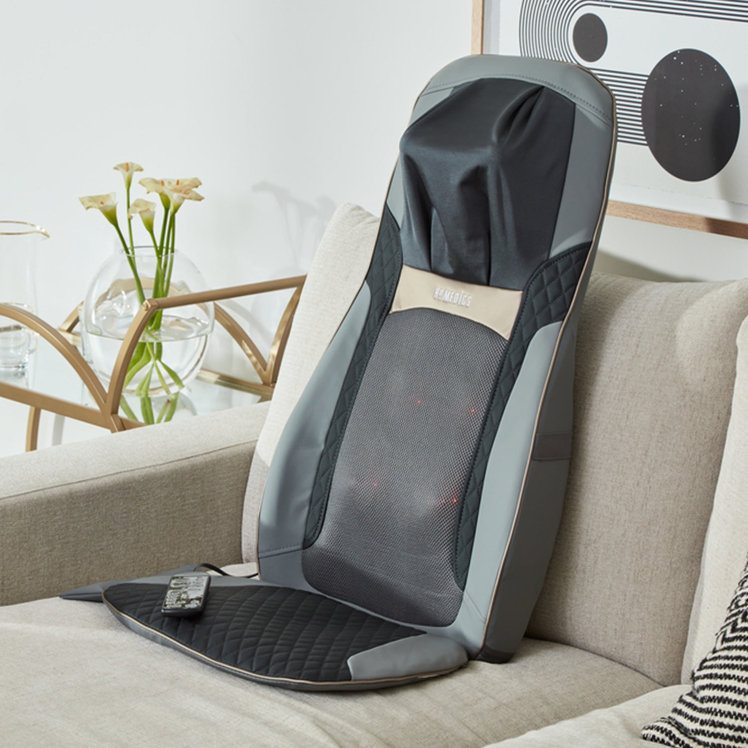 BACK MASSAGERS-Homedics