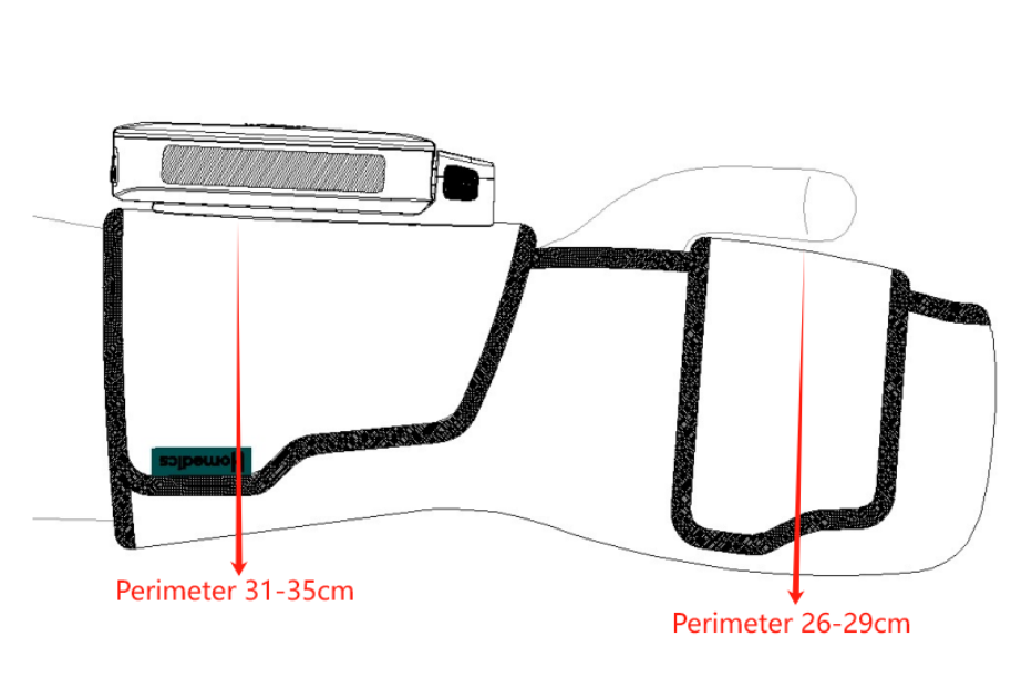 Modulair Compression Wrist Wrap