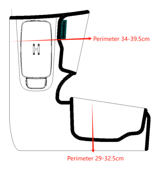 Modulair Compression Foot Wrap