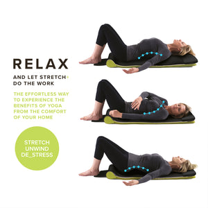 Stretch + The Back Stretching Mat-Homedics