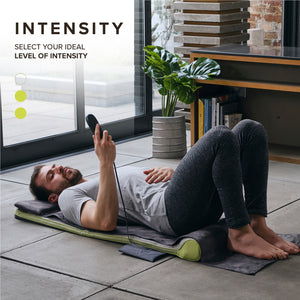 Stretch + The Back Stretching Mat-Homedics