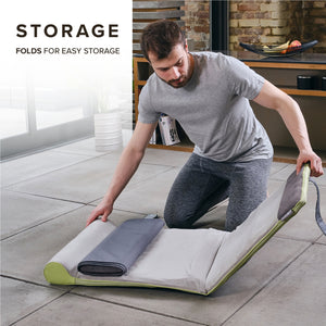 Stretch + The Back Stretching Mat-Homedics